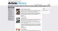 Desktop Screenshot of library.teachingtimes.com